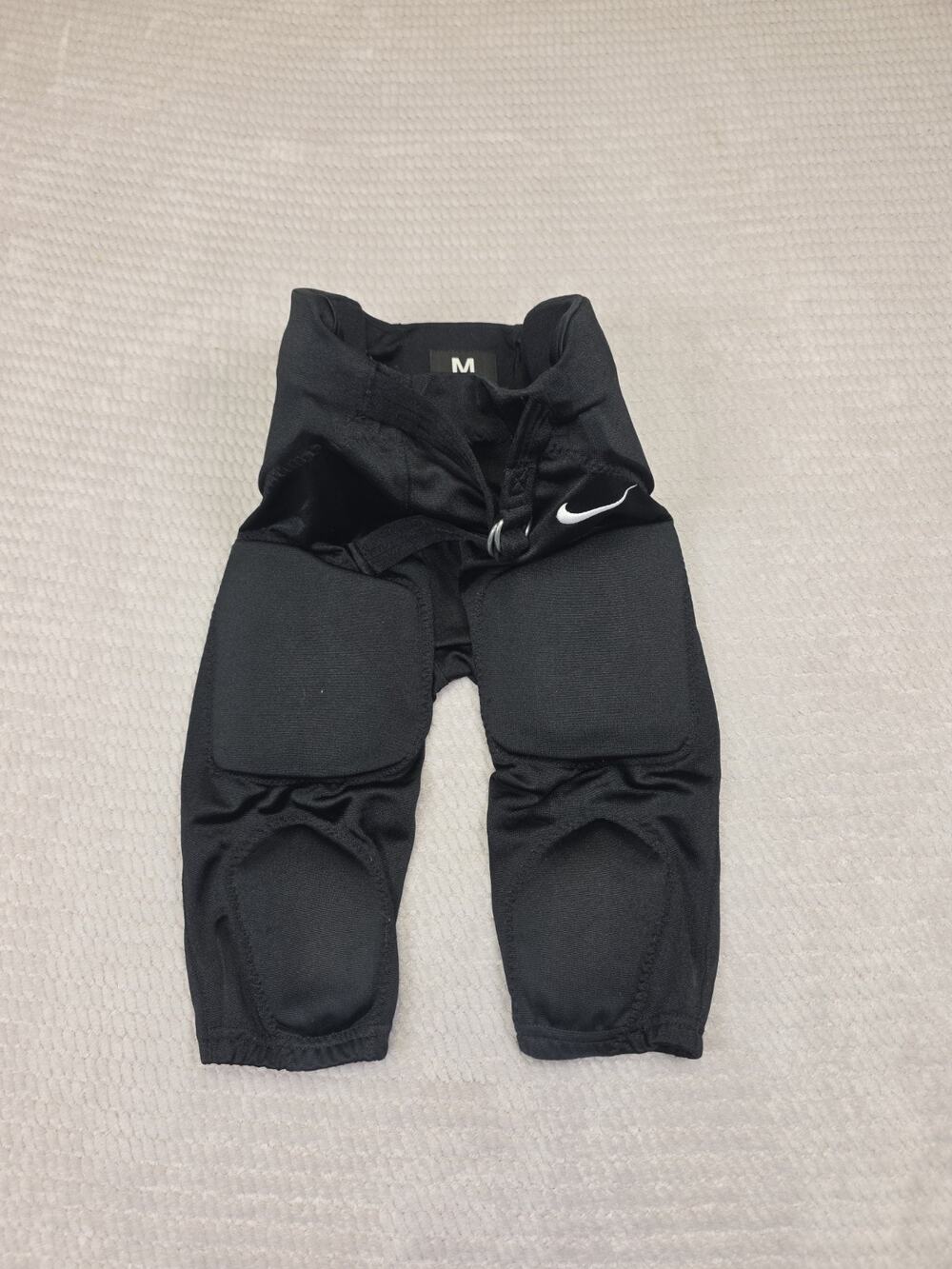 Nike Padded Football Pants Boys Youth Medium Black